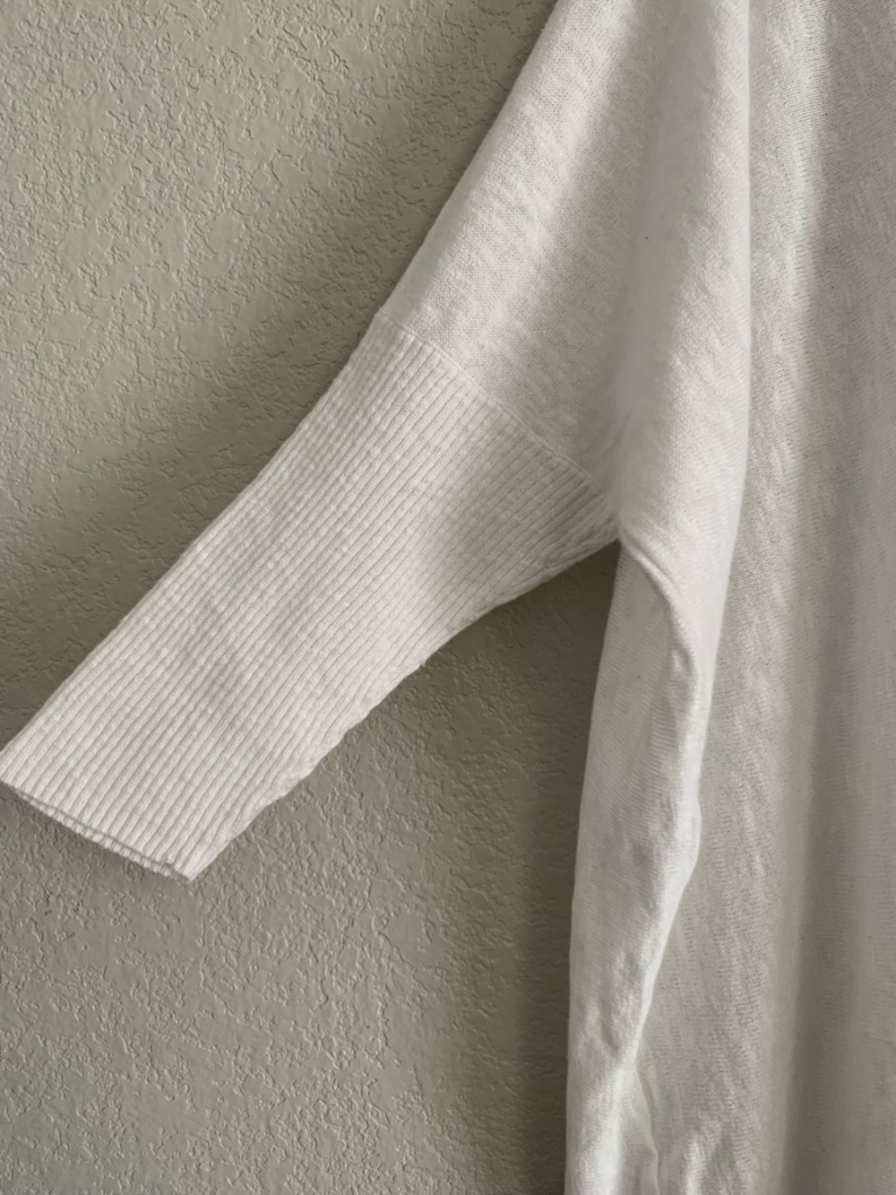 Eileen Fisher Sweater Womens L Linen Oversized Lightweight Semi Sheer Lagenlook - Picture 5 of 16